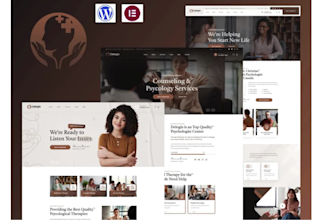 build counseling therapy mental health and wellness medical website design