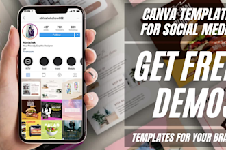 design aesthetically pleasing canva templates for instagram