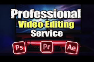 edit sizzle reel, showreel, speaker reel, acting demo reel, highlight trailers