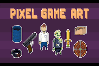 create pixel art assets for your game