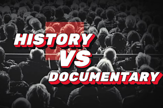 edit true crime, history, and documentary video with cinematic storytelling