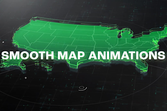 make map animations in after effects