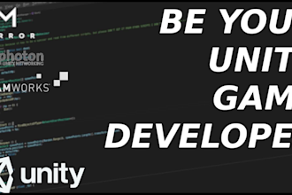 Unity Game Developer Services To Buy Online | Fiverr