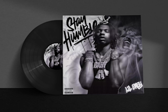 design music cover, album cover, mixtape or cd cover