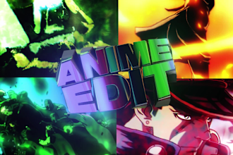 make an amazing anime music video edit amv for tiktok insta