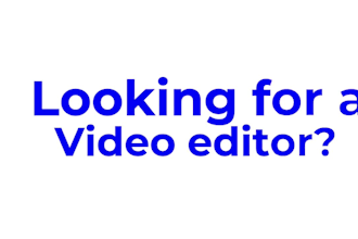 edit reels and shorts professionally