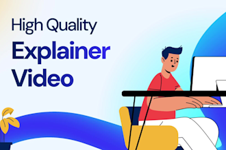 create a custom explainer, sales, or infographic animation