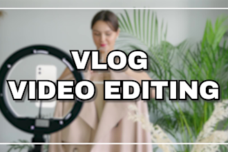 edit your vlog for youtube