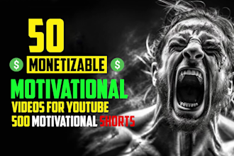 create motivational videos for youtube
