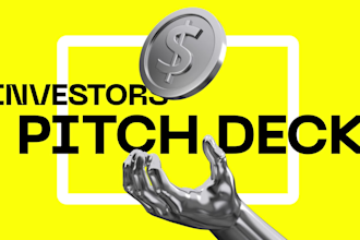 create investor pitch deck in figma and PDF presentation