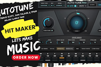 auto tune, mix and master your song in less than 24hours