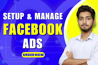 setup facebook ads campaign, fb ads, instagram ads, and meta ads management