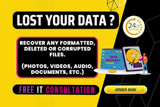 do data recovery for all devices