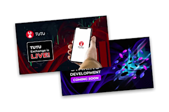 design crypto and nft ads, banners and flyers