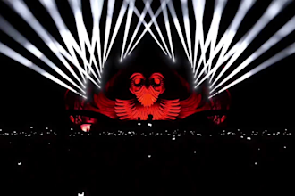resolume halloween vj loops concert stage show dj visual led screen led wall