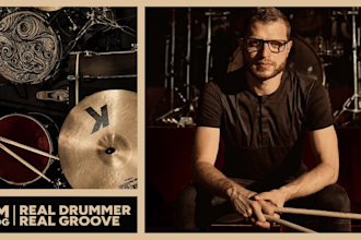 record real acoustic session drums for your song