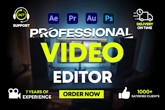 create video commercial or promo video ads