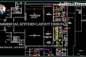 design  commercial kitchen professional layouts