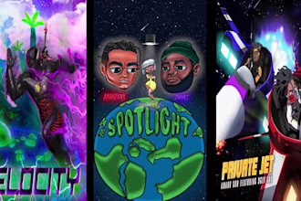animate your cover art for spotify canvas