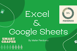 optimize reports on excel with charts and pivot