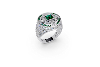 create 3d jewelry cad designs usings zbrush, matrix, and rhino