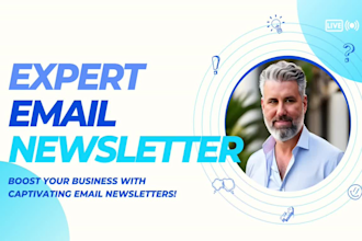 craft email newsletter content for effective communication