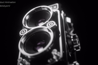 create a top level commercial 3d animated product video
