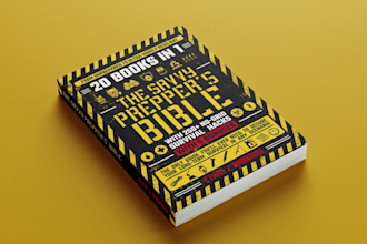 create original non fiction book cover design