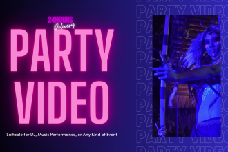 do editing for your party or event video