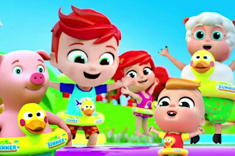 do viral 3d animation kids learning videos and nursery rhymes