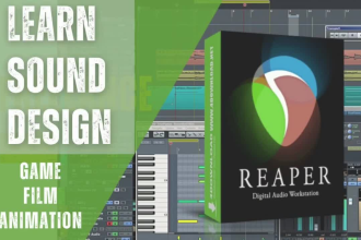 teach you sound design in reaper daw