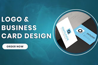 Hot Review!  design logo and business card for you