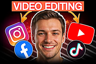 edit your video smooth like tik tok,youtube,instagram