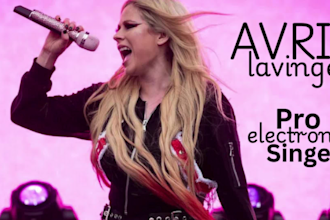 compose and record amazing female electronic and electropop dance song