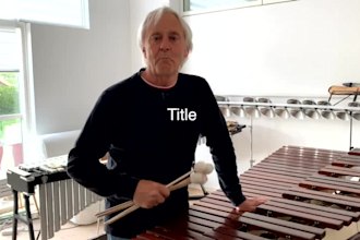 do the ultimate marimba, vibraphone and steelpan track for your song