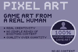create isometric pixel art game assets