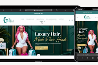 hair extension website hair extension shopify store, beauty hair extension store