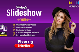 make an amazing video slideshow with your photos