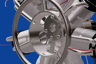 create 3d industrial animation industrial machinery video 3d mechanical process