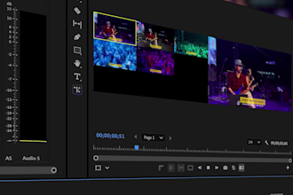 sync and edit multi camera videos for concerts and events