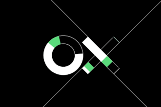 create custom minimal logo animation like top brands, no template