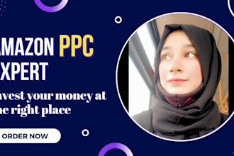 do advanced keyword research and amazon PPC campaign