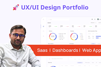 do saas, CRM and admin dashboard UI UX design in figma