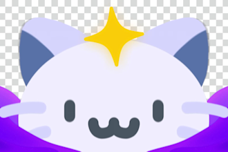 sell a pack of cute cat stinger transitions for twitch