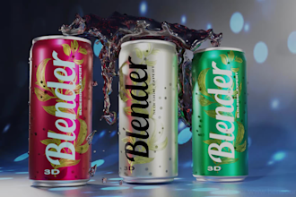 do 3d modeling and photorealistic rendering with blender