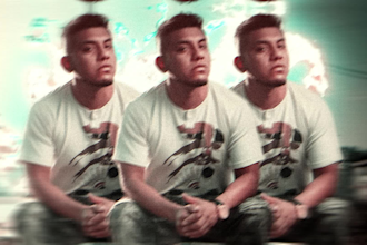 create animated music video visualizer