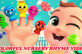 make fun nursery rhymes and educational learning videos for kids channel