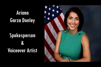 represent your brand for on camera or voiceover projects