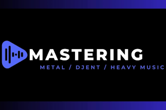 master your metal, djent, prog and thall tracks for release