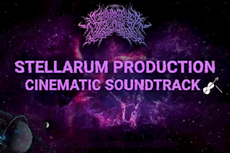 compose cinematic orchestral music for films or trailers